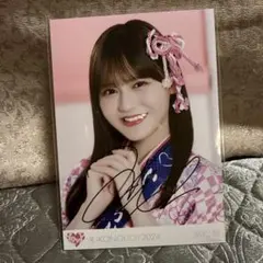 7 サイン入り写真　高松瞳　イコラブ　＝LOVE