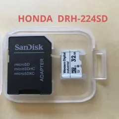 Honda製ドライブレコーダーDRH-224SD用 32GBメモリカードのサムネイル