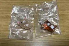 リラックマ めじるしアクセサリー クリアマスコットチャーム セット