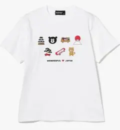 1度着用 BEAMS Tシャツ メンズ L ホワイト デザイン トップスのサムネイル