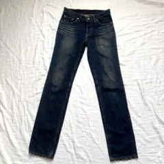 美品☆Levi’s リーバイス501 フィリピン製 インディゴブルー W27