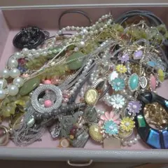 まとめ売り カラフルなネックレス22点セット ゴールド パール ロング 多数