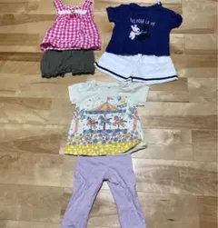 プティマイン(pettit main)、コンビミニ、80  6着まとめ売り