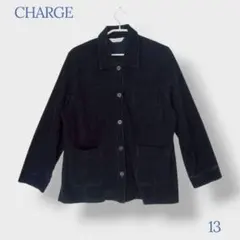 ＊CHARGE＊ 13号 トップス ジャケット コーデュロイ