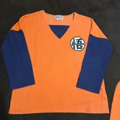 ドラゴンボールパジャマセット　１３０サイズ　悟空　オレンジ