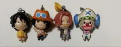 ONE PIECE キーホルダー　４点