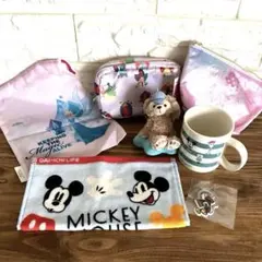 ディズニーキャラクターグッズセット