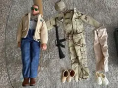 (희귀 아이템) G.I.JOE 바디 & 체인지 세트