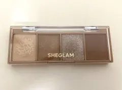 SHEGLAM VEIL ESSENTIAL SQUARE アイシャドウ