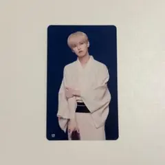 JO1 白岩瑠姫 ラントレ 121 トレカ