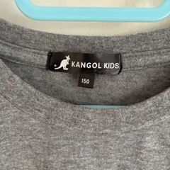 KANGOL KIDS 半袖Tシャツ ワンピース 150サイズ グレー