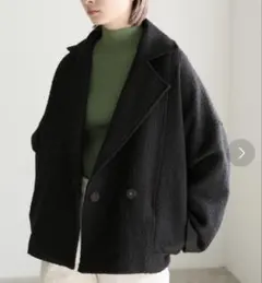 ニット テーラードジャケット