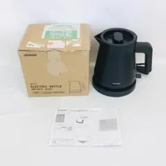 アイリスオーヤマ 電気ケトル 800ml ABKT-800-B「8676のサムネイル