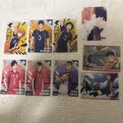 ハイキュー！！クリアカードコレクション