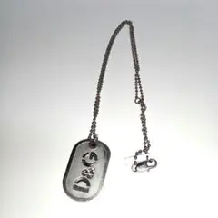 D&G ドルチェ&ガッバーナ クレジットカード型 ネックレス D&G ドルチェ&ガッバーナ クレジットカード型 ネックレス - メルカリ