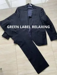 GREEN LABEL RELAXINGスーツ セットアップ ストライプ50のサムネイル