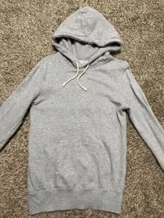 Champion グレー フード付きパーカー