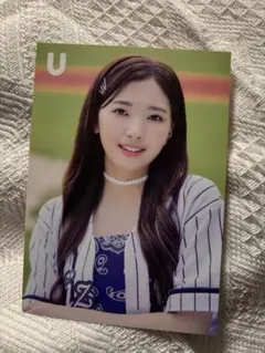 NiziU マユカ　トレカ