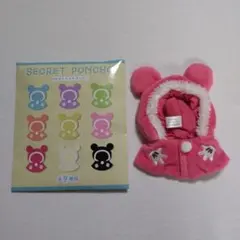 未使用！ディズニーストア　シークレットポンチョ　赤色
