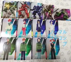 カードダス　ガンダムジークアクスGQuuuuuuX ノーマルフルコンプ