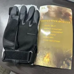 PROTECTIVE GLOVES ブラックのサムネイル