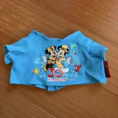 東京ディズニーリゾート　30周年　ダッフィー ぬいぐるみTシャツ
