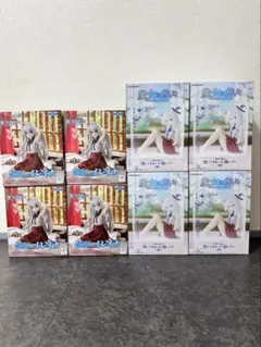 【8個セット】魔女の旅々イレイナ フィギュア ふぃぐきゅーぶYumemirize