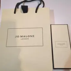 JO MALONE♥ ショップ袋 ＆箱♥ クリーム色