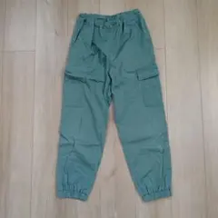 ユニクロ ジョガーパンツ カーキ 150