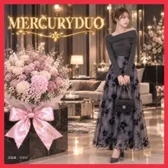 新品❤️MERCURYDUO❤️マーキュリーデュオ❤️オフショル❤️トップス❤️肩出し❤️