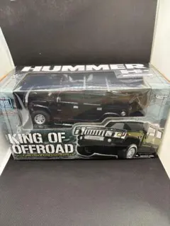 HUMMER H2 ラジコンカー ブラックのサムネイル