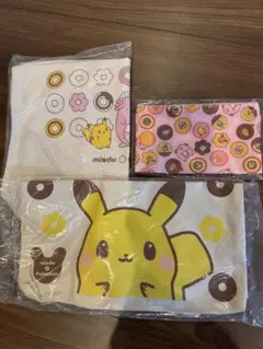ミスタードーナツ ポケモン トートバッグ 2点　ポーチセットのサムネイル