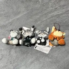 ズートピア2 パウバート　ニック　ミニぬいぐるみセット