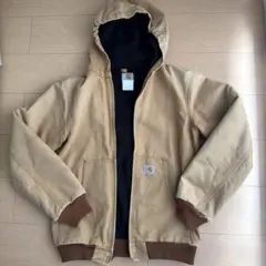 Carhartt フード付きジャケット ベージュ
