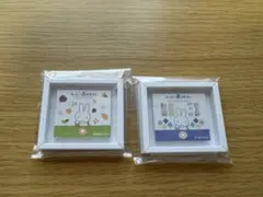 【7/3処分】みっふぃーきっちん　マグネット　2個セット