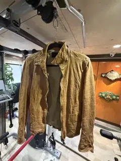 junhashimoto ジュンハシモト レザーシャツ レザージャケット 4 - メルカリ