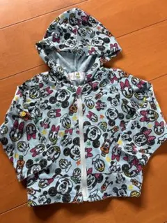 ディズニーBABY パーカー80