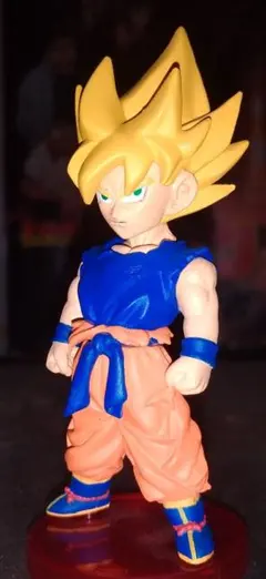 ワ－ルドコレクタブルフィギュア 超サイヤ人孫悟空