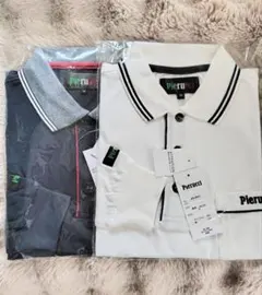 Pierucci 長袖シャツ　2枚