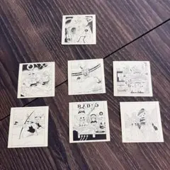 ワンピース展 シール