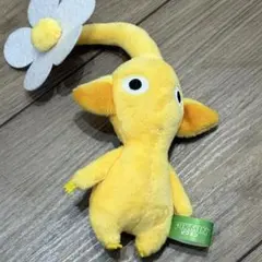 黄ピクミン ぬいぐるみストラップ