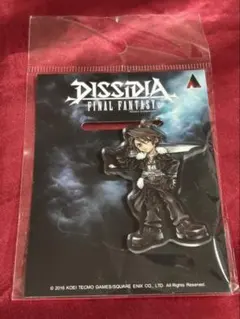 新品　ファイナルファンタジー8 スコール キーホルダー