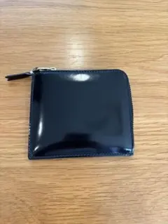 コムデギャルソン　エンボス レザー L字ファスナー ケース ミニ コムデギャルソン エンボス レザー L字ファスナー コインケース ミニ