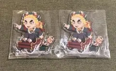 鬼滅の刃　クリスマス　アクリルスタンド　煉獄杏寿郎　2個セット