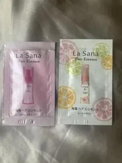 La Sana 海藻ヘアエッセンス 試供品 2種セットのサムネイル