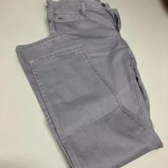 LACOSTE グレー デニムパンツ88センチ 美品
