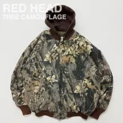 RED HEAD レッドヘッド リアルツリーカモ フェイクレイヤードジャケット