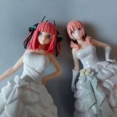 【五等分の花嫁】 中野二乃 花嫁ver.ファイナルフィギュア一番くじB賞　2個のサムネイル