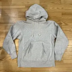 チャンピオン リバースウィーブ パーカー Ｌサイズ　グレー　青タグ