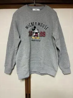 4/24で販売終了　ディズニー ミッキーマウス トレーナー Lサイズ